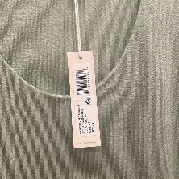 Rebecca Taylor Ruched Dress - Picture 4 of 4